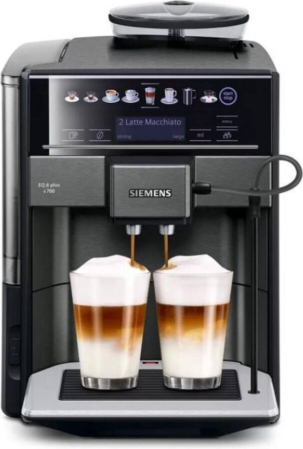 Siemens EQ.6 Plus s700 TE657319RW | Espressomachines | Keuken&Koken Koffie&Ontbijt | 4242003806371
