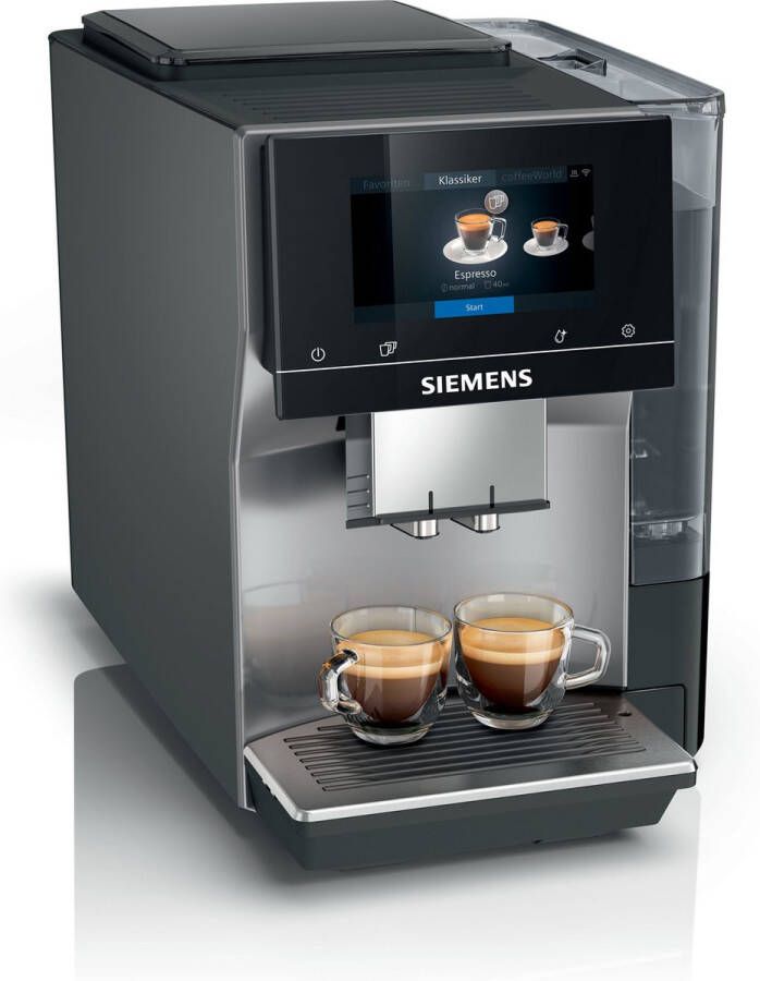 Siemens TP715R01 EQ700 classic Espresso Volautomaat Koffieapparaat Morning Haze