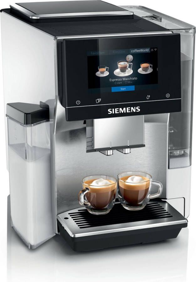 Siemens TQ715R03 EQ700 integral Espresso Volautomaat Koffieapparaat RVS