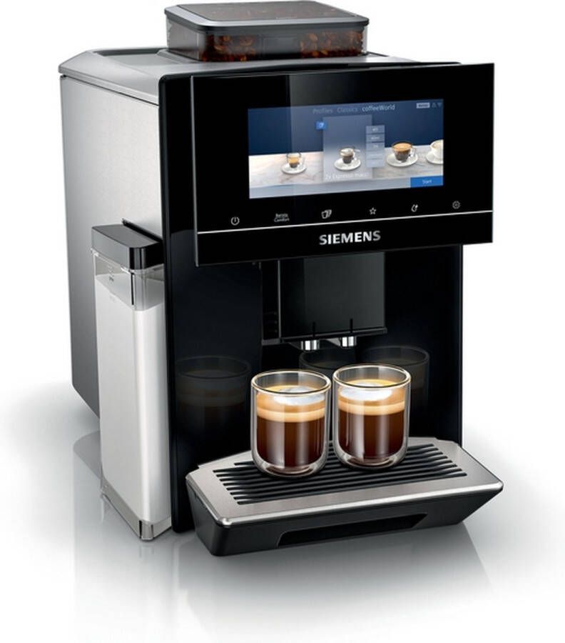 Siemens EQ900 TQ903R09 Volautomatische espressomachine Zilver