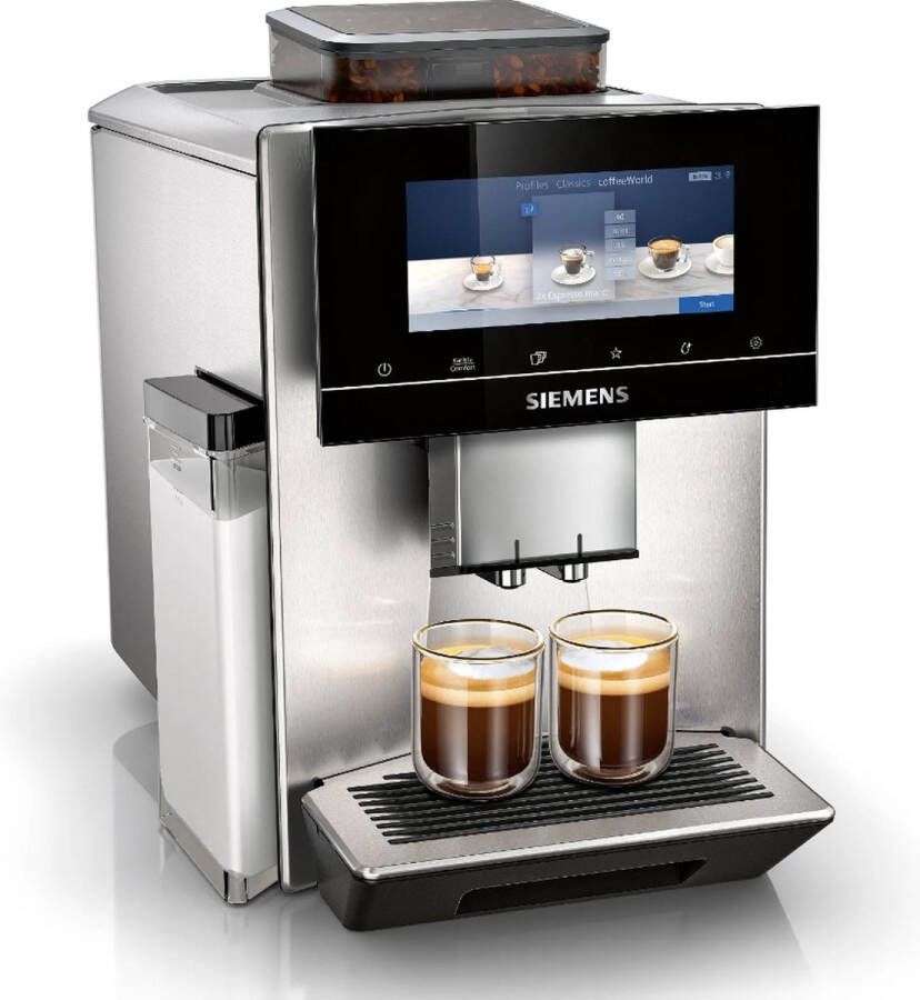 Siemens EQ900 TQ905R03 Volautomatische espressomachine RVS