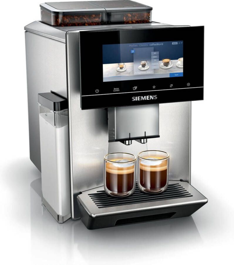 Siemens EQ900 TQ907R03 Volautomatische espressomachine RVS