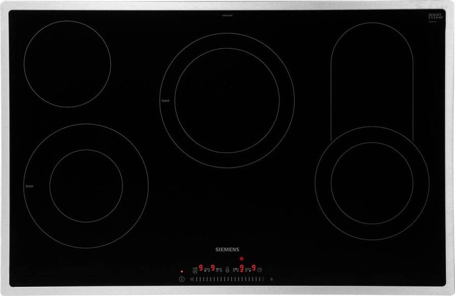 Siemens ET845FCP1D keramische kookplaat 80 cm 5 zone(s)