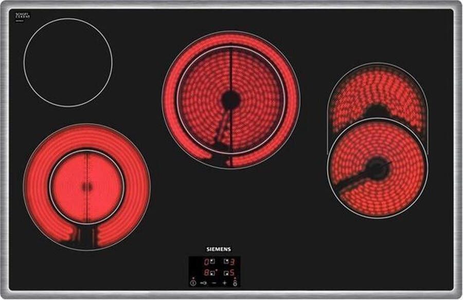 Siemens ET845HH17 iQ300 Keramische kookplaat