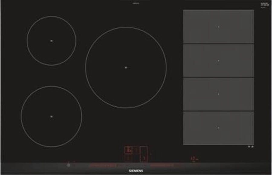 Siemens EX875LVC1E Kookplaat Inductie-vitrokeramisch 80cm | Inductiekookplaten | Keuken&Koken Kookplaten | EX875LVC1E