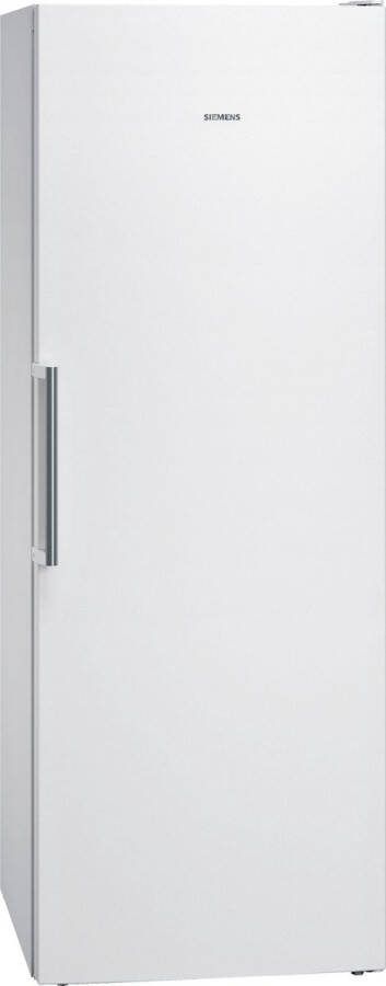 Siemens GS58NAWCV Vrijstaande Vriezer iQ500 Wit