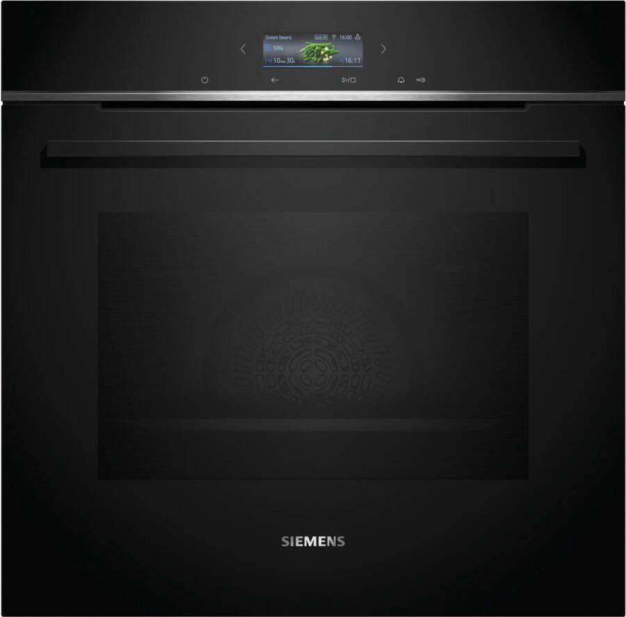 Siemens HB774A1B1 Inbouw oven Zwart
