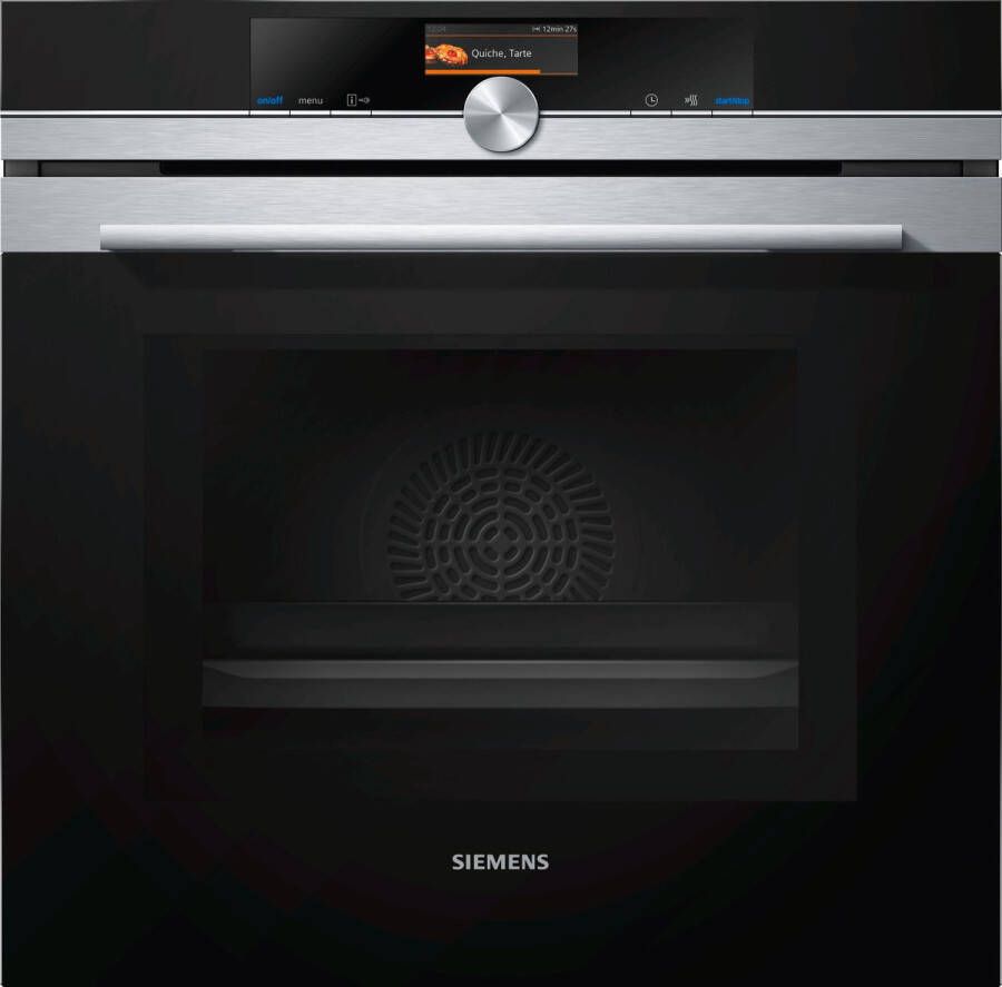 Siemens HM676G0S6 iQ700 Combi inbouwoven HomeConnect