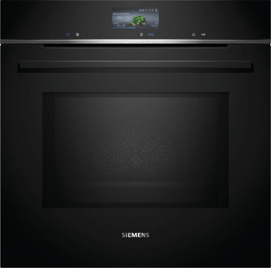 Siemens HM736GAB1 Inbouw ovens met magnetron Zwart