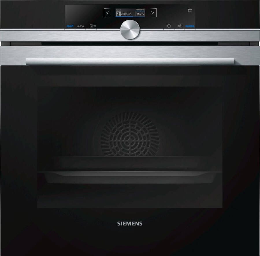 Siemens HR675GBS1 Multifunctionele oven met pulseSteam | Microgolfovens met grill | Keuken&Koken Microgolf&Ovens | HR675GBS1