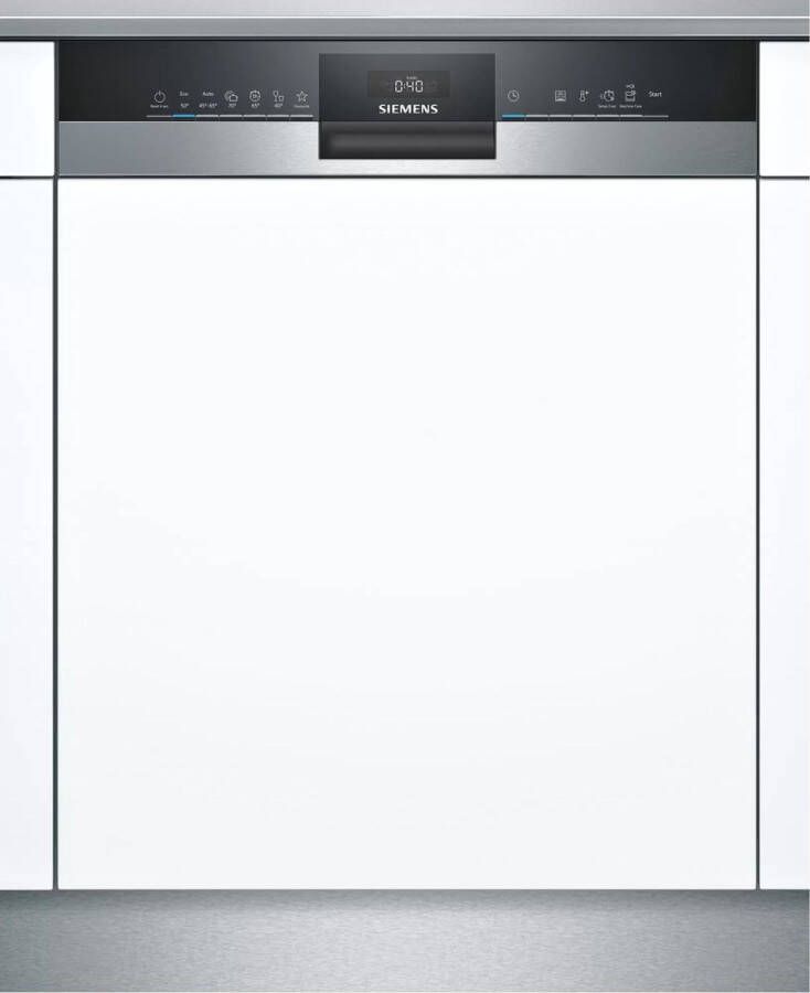 Siemens iQ300 SE53HS41TE vaatwasser Semi-ingebouwd 12 couverts E