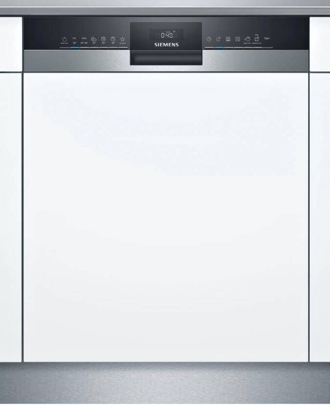 Siemens iQ300 SN53HS42TE vaatwasser Semi-ingebouwd 12 couverts E