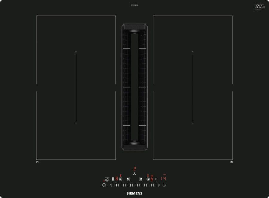 Siemens iQ500 ED711FQ15E Kookplaat met afzuiging