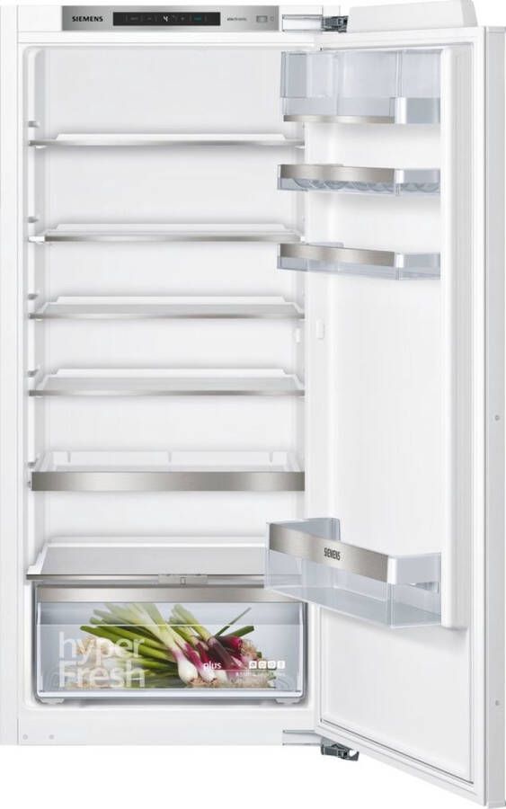 Siemens KI41RADD1 iQ500 Inbouwkoelkast 122 cm SoftClose Deur op deur