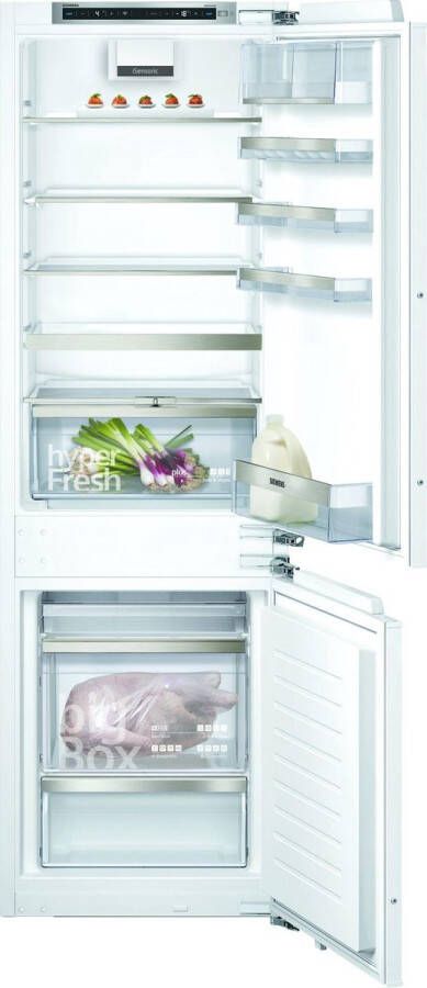 Siemens iQ500 KI86SHDD0 koel-vriescombinatie Ingebouwd 265 l D Wit