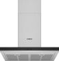 Siemens iQ500 LC67BIP50 afzuigkap 630 m³ uur Muurmontage Roestvrijstaal A - Thumbnail 1