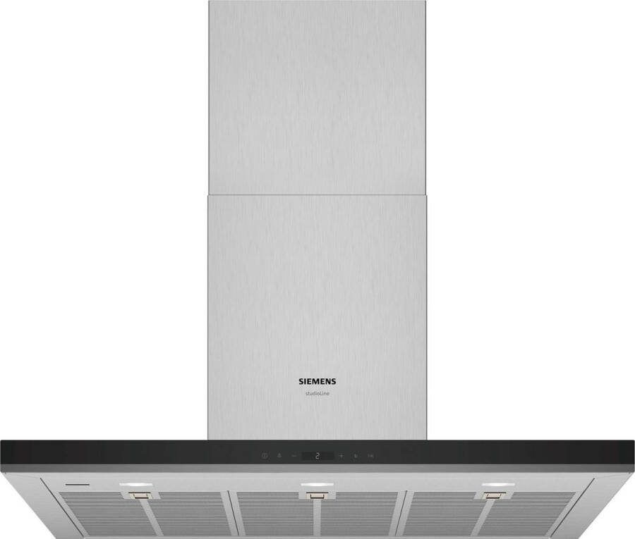 Siemens iQ500 LC97BIR55 702 m³ uur Recirculerend A B 55 dB