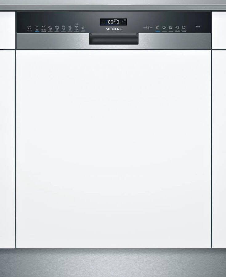 Siemens iQ500 SN55TS00CE Inbouwvaatwasser Half integreerbaar