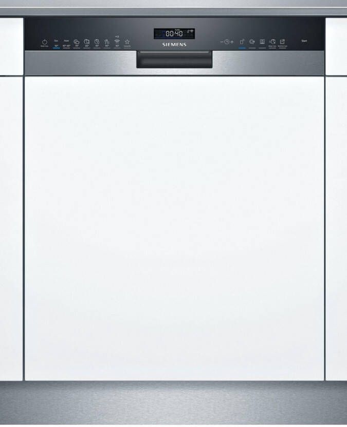 Siemens iQ500 SN55ZS49CE lave-vaisselle Semi-intégré 14 couverts C