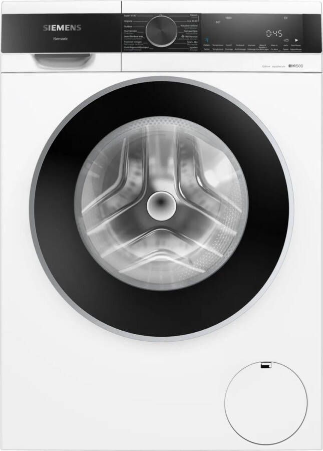 Siemens iQ500 WG44G206FG wasmachine Voorbelading 9 kg 1400 RPM A Wit