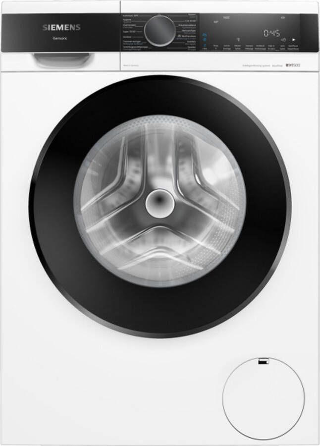 Siemens iQ500 WG56G2A6FG Voorbelading 10 kg A 74 dB 1600 RPM B