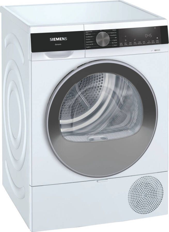 Siemens iQ500 WQ33G2D1NL wasdroger Vrijstaand Voorbelading 8 kg A+++ Wit