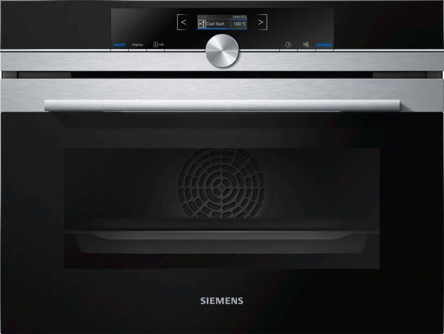 Siemens iQ700 CB635GBS3 Inbouw oven