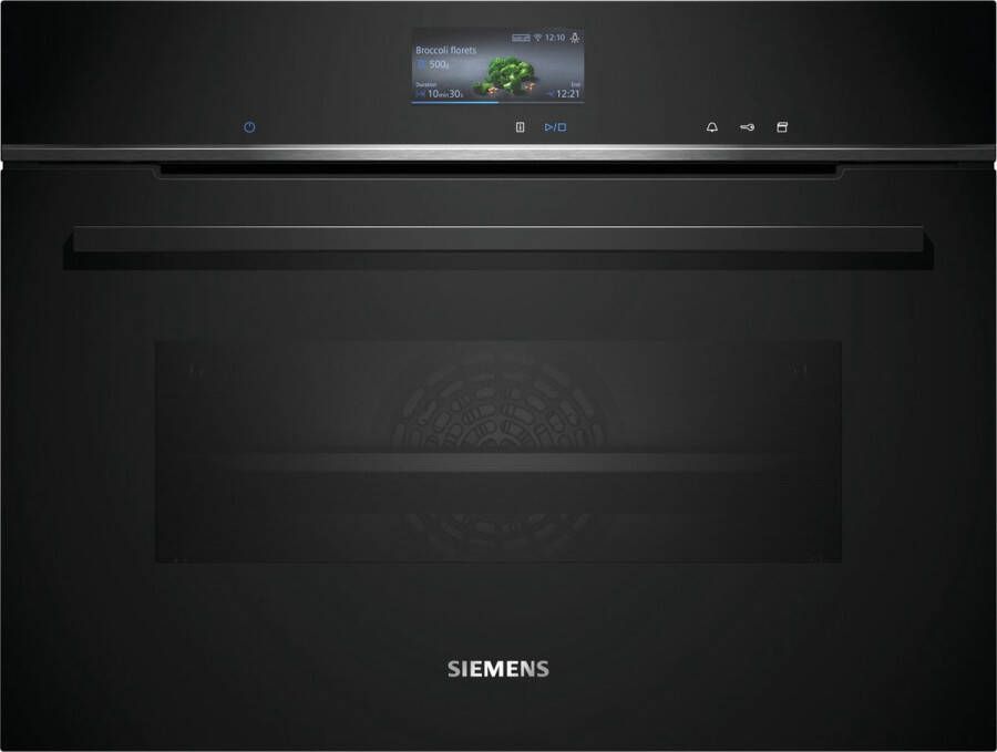 Siemens iQ700 CS736G1B1 Middelmaat Elektrische oven 47 l 3300 W 30 250 °C Ingebouwd