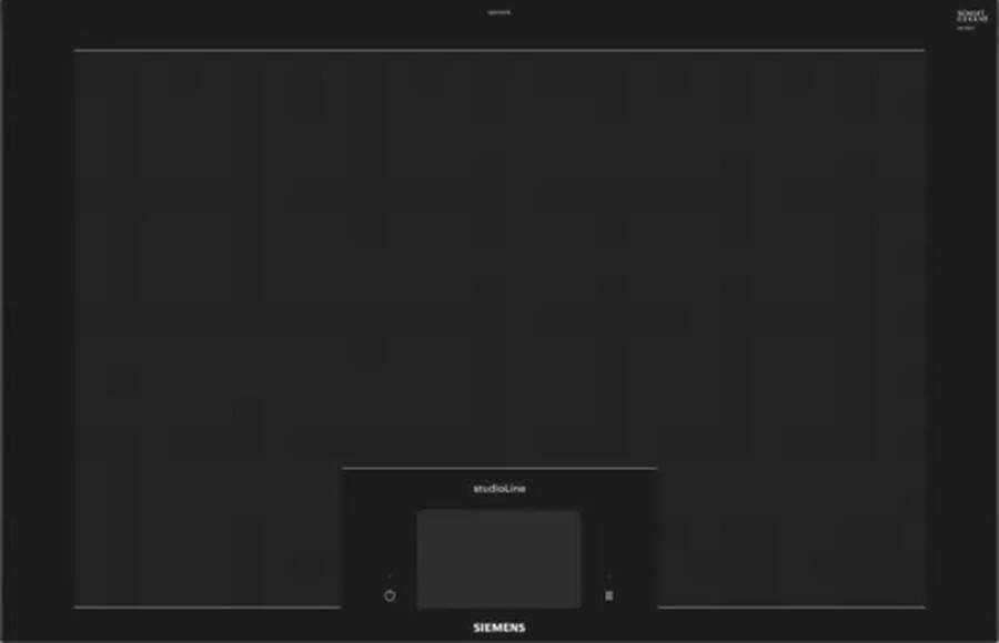 Siemens iQ700 EZ877KZY1E Zwart Ingebouwd 81 cm Inductiekookplaat zones Glaskeramiek 5 zone(s)