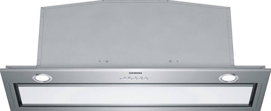 Siemens iQ700 LB89585M hotte Intégré au plafond Acier inoxydable 800 m³ h A++