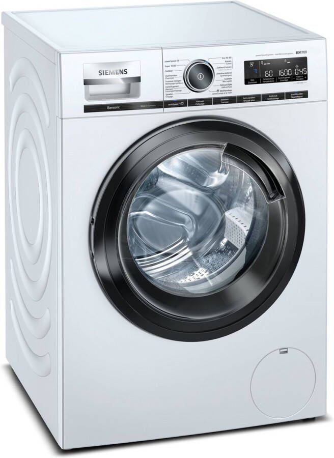Siemens iQ700 Wasmachine 9 KG WM16XMM0FG NL FR display