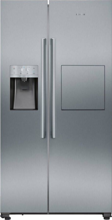 Siemens KA93GAIEP iQ500 Amerikaanse koelkast RVS