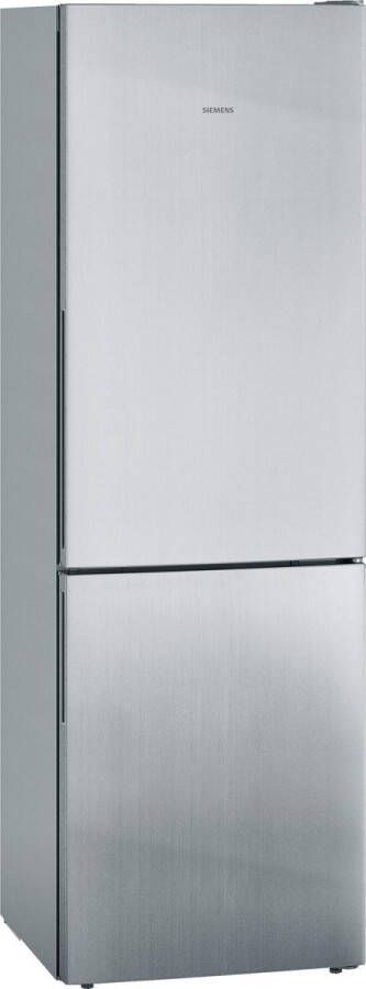 Siemens koelvriescombinatie KG36EALCA Enegrielabel C Zilverkleurig