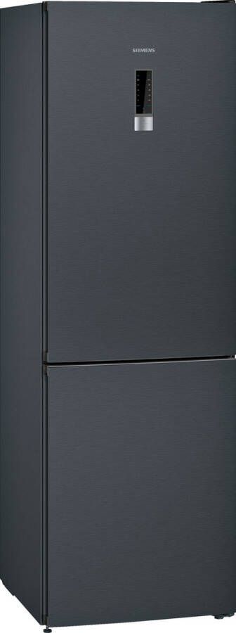 Siemens KG36N7XEB iQ300 Koel-vriescombinatie Zwart