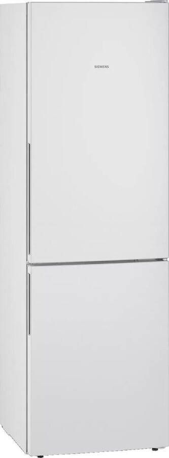 Siemens Gecombineerde koelkast pose -libre KG36VWWEA IQ300 2 deuren 308 L H186XL60XP65 cm Wit