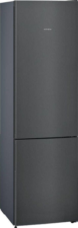 Siemens KG39E8XBA iQ500 Koel-vriescombinatie Zwart Energielabel B