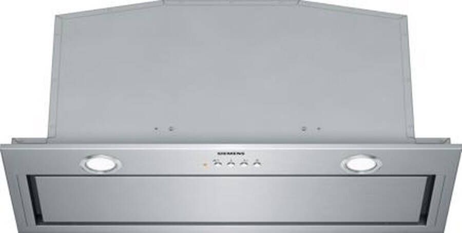 Siemens LB78574 Afzuigkap geïntegreerd Grijs
