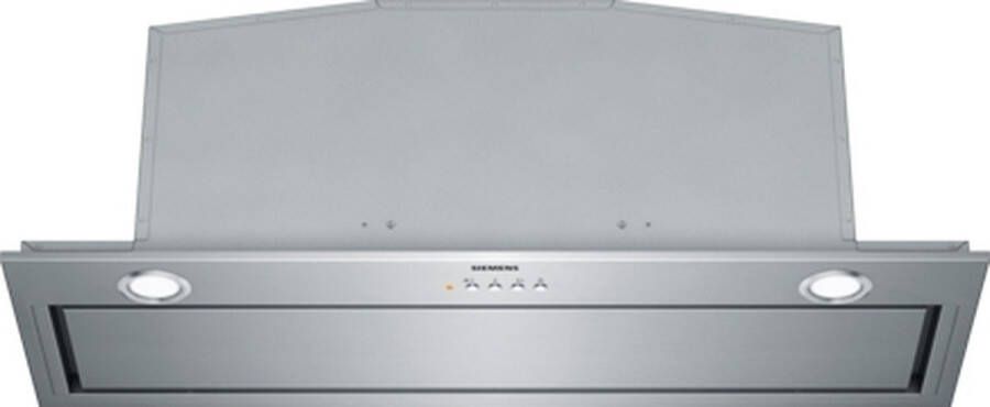 Siemens LB88574 Afzuigkap geïntegreerd Grijs