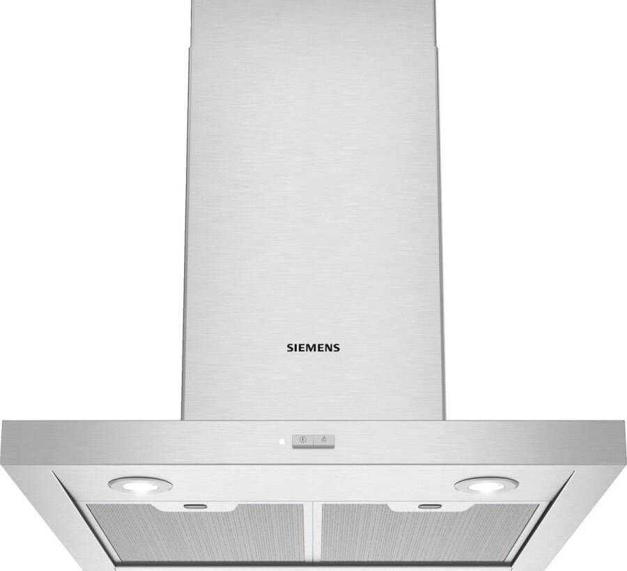 Siemens LC60BA530 iQ100 Afzuigkap Wandschouw RVS