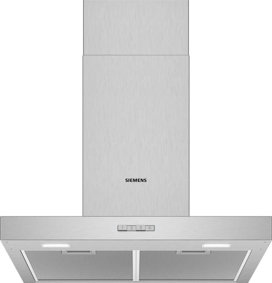 Siemens LC64BBC50 iQ100 Afzuigkap 60 cm Inox