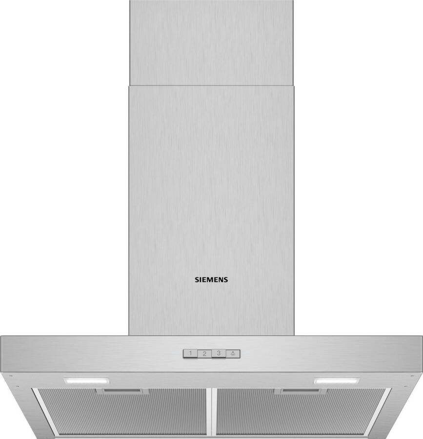 Siemens LC66BBC50 iQ100 Afzuigkap Wandschouw