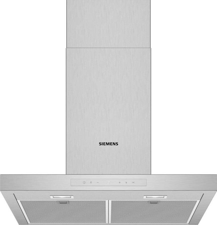 Siemens LC67BCP50 iQ500 Afzuigkap Wandschouwkap