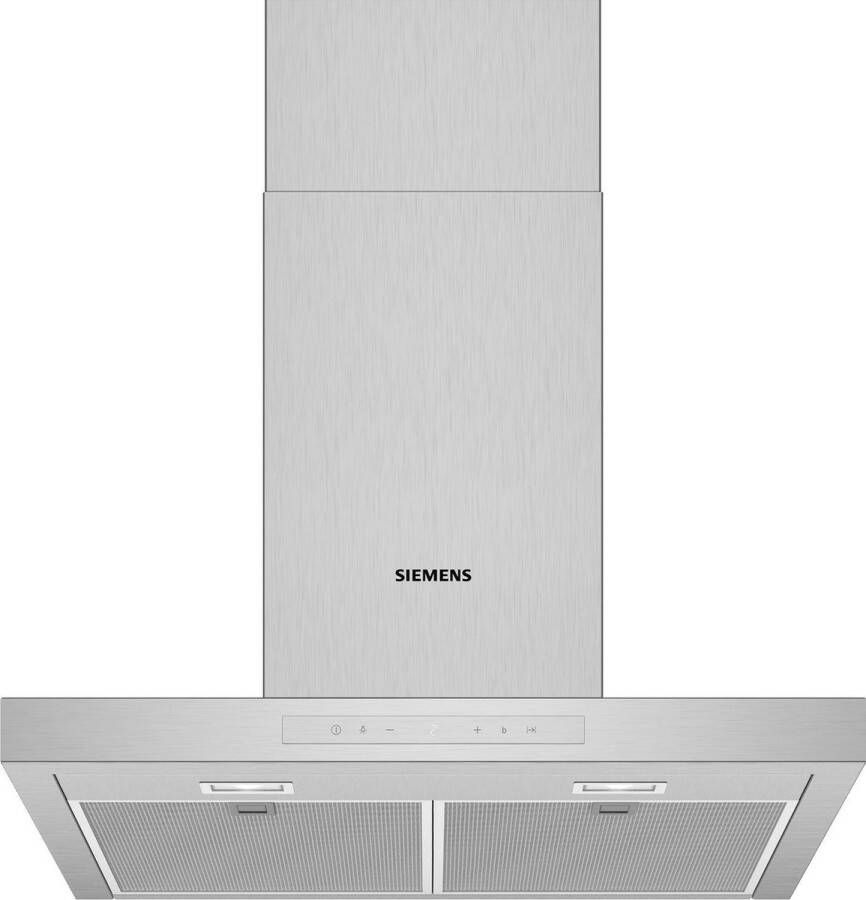 Siemens LC67BCP50 iQ500 Afzuigkap Wandschouwkap