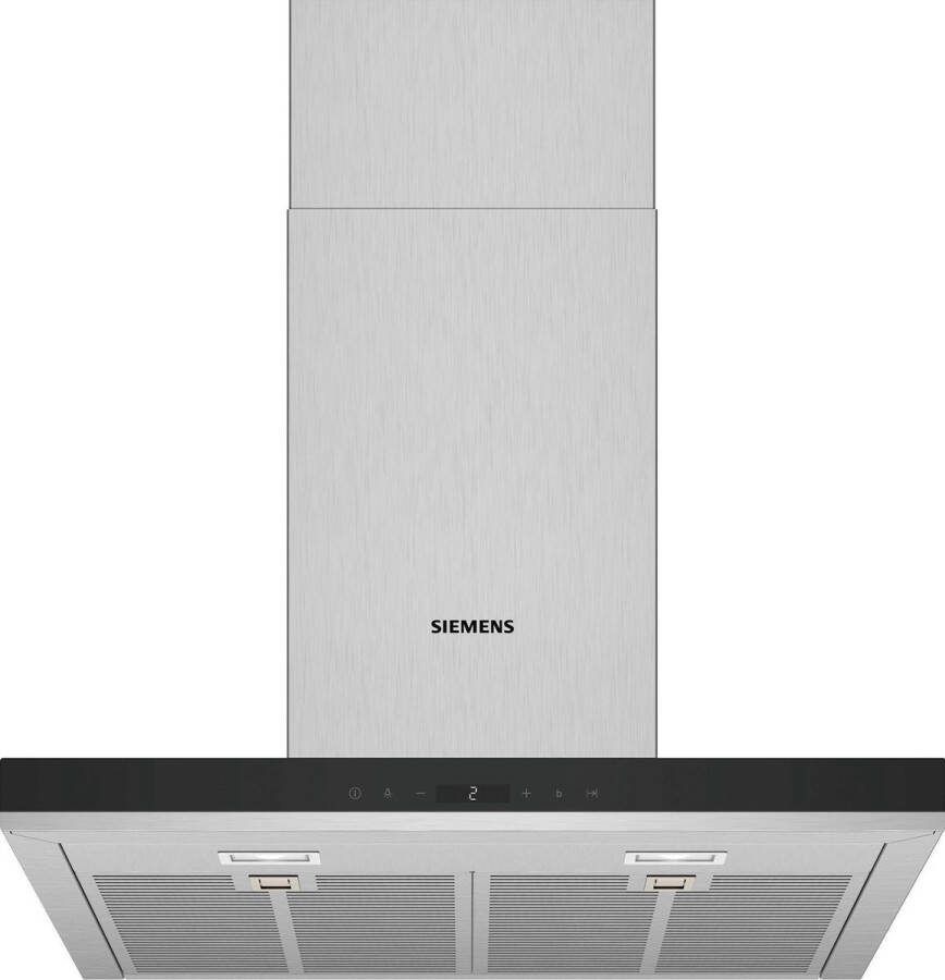 Siemens LC67BIP50 iQ500 Afzuigkap Wandschouwkap