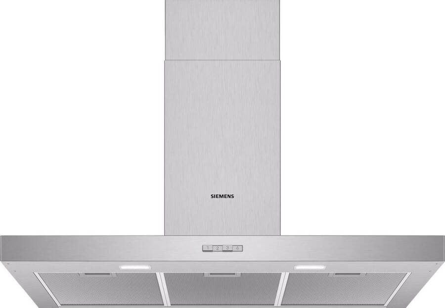 Siemens iQ100 LC96BBC50 afzuigkappen Roestvrijstaal
