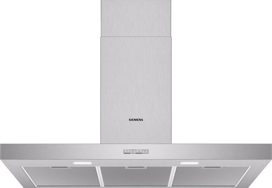Siemens iQ100 LC96BBC50 afzuigkappen Roestvrijstaal