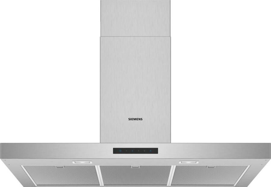 Siemens LC96BBM50 iQ300 Afzuigkap Wandschouw RVS