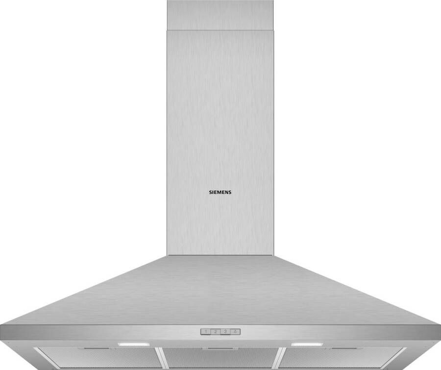 Siemens LC96PBC50 iQ100 Afzuigkap Wandschouw RVS