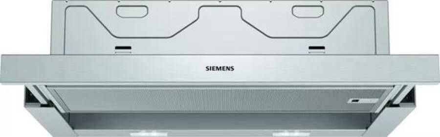Siemens LI64MB521 inbouw vlakschermkap grijs zilver 389 m3 u - Foto 2