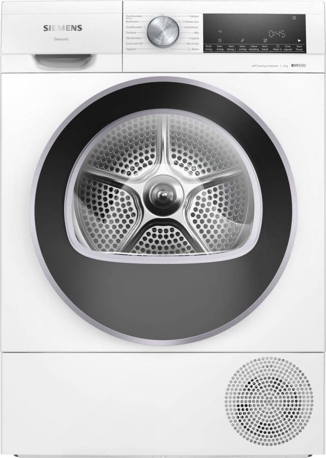 Siemens IQ500 WQ45G2D5NL Wasdroger Warmtepompdroger Energielabel A+++